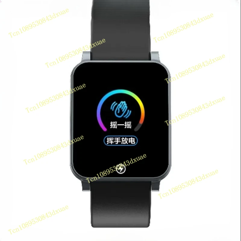 

Electric Shock Watch, Powerful Wake-up Alarm Clock Postgraduate Entrance Examination Self-discipline Early Rise Pulse