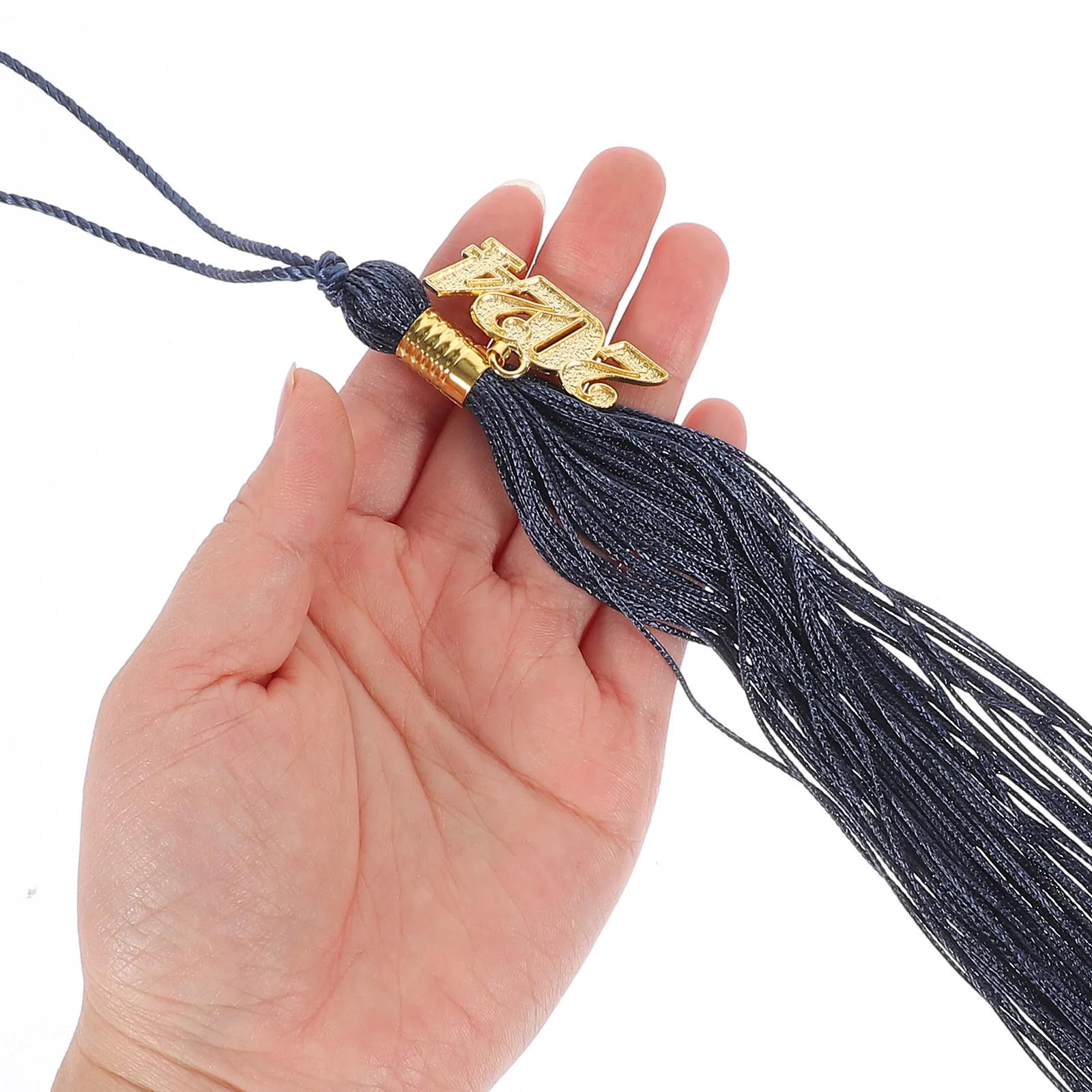 

Graduation Cap Accessories 2024 Year Tassel Pendant Black Red White Decorations Hat Charms Graduation Party Supplies