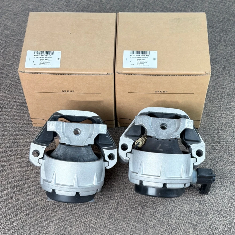 3 PCS 4G0199381NT 4G0199381LE Left / Right Car Engine Mount Motor Support transmission  For Audi S8 A8 2010-2013 A6 C7  A7  2.0T