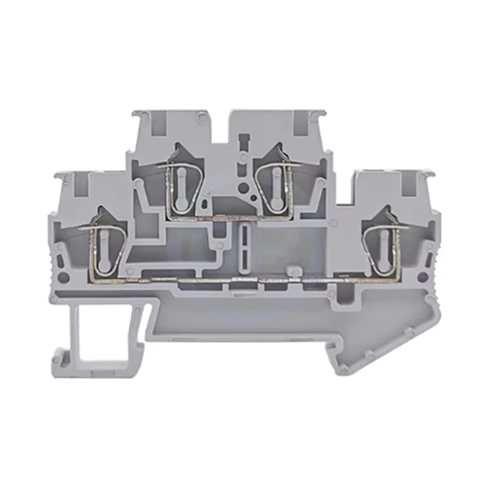 Obrázek 3: 10uo ks 2-in/2-out spring-loaded samojisticí direct-plug svorka blok STTB-1.5 dvojitá vrstva