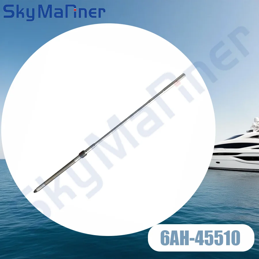 

Short Driver Shaft 6AH-45510 for Yamaha Outboard Motor 4 Stroke 15HP 20HP 6AH 6AU Series Models Parsun F20AB F15AB 6AH-45510-00