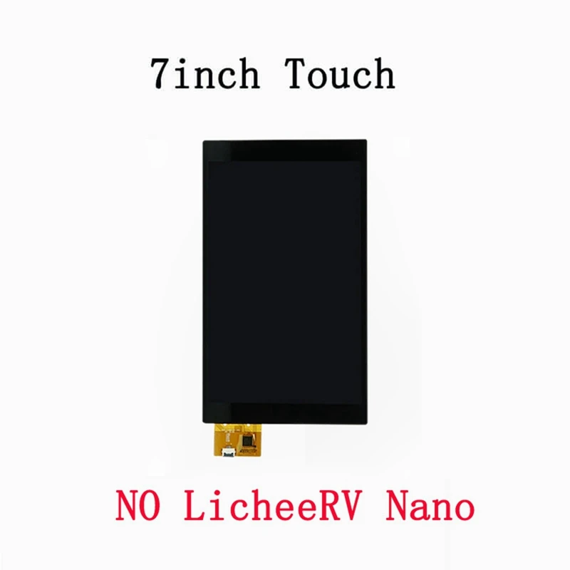 Imagem -04 - Licheerv Nano Lcd Touch Screen Panel Display para Placa de Desenvolvimento Nano Licheerv 800x1280 7