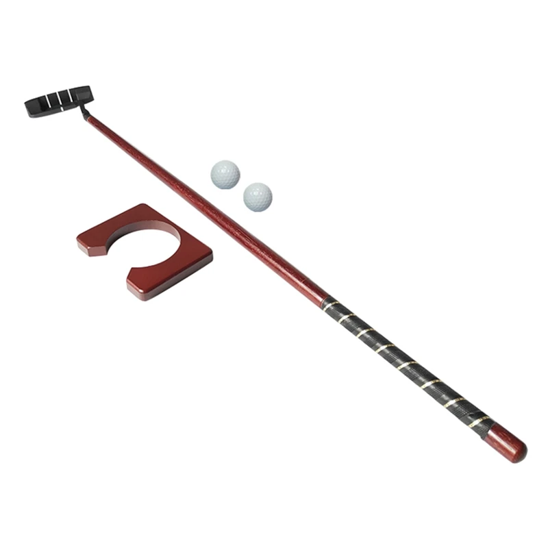 Golf Putter Set Portable Mini Golf Equipment Practice Kit With Detachable Putter Ball,Golf Training Aids Tool