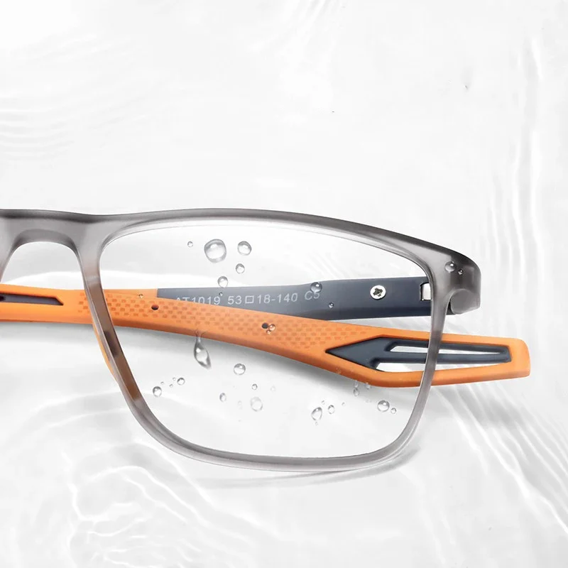 1 Stück Lesebrille für Männer und Frauen, Anti-Blaulicht-Sportbrille, Modische Presbyopie-Gläser, Vintage-Stil, +4,0 bis +1,0 Dioptrien – Detail 3