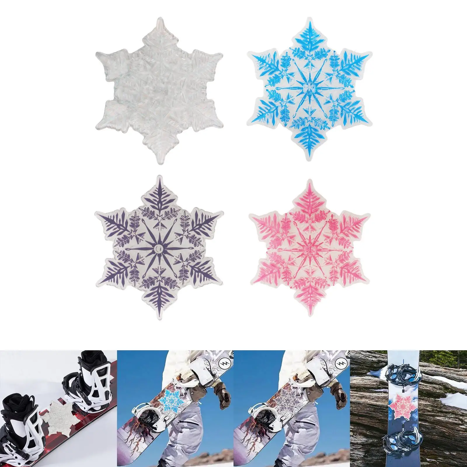 

Snowboard Step Pad with High Friction Surface for Outdoor Activities
