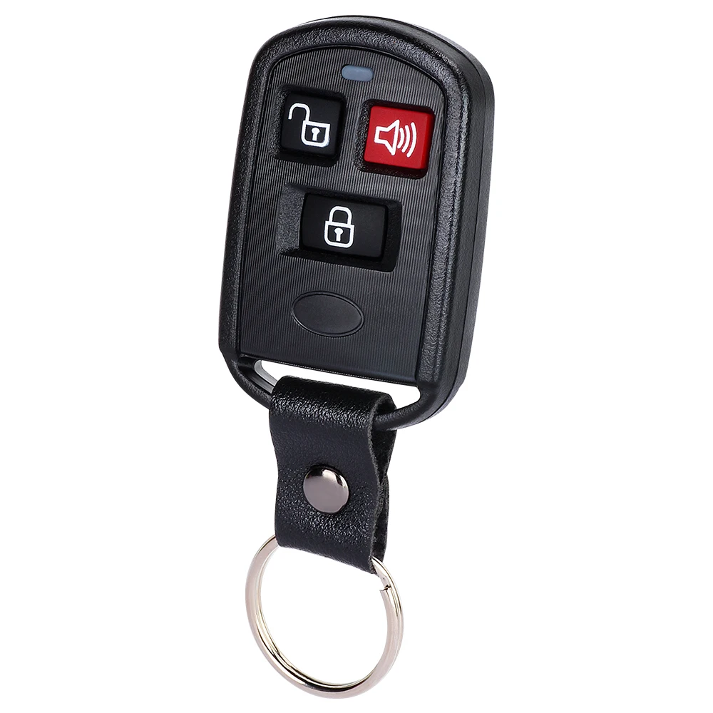 DIYKEY 3-przyciskowy pilot zdalnego sterowania do Hyundai Elantra Santa Fe XG300 XG350 2001-2006 do Kia Sedona 2003-2005