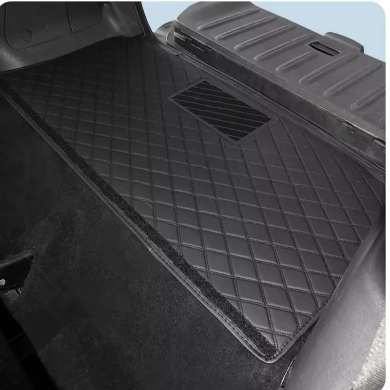 

Car Leather Fully Enclosed Trunk Pad Luggage Compartment Anti-Skid Pad For Mercedes Smart 451 Fortwo Car Accessories Interior