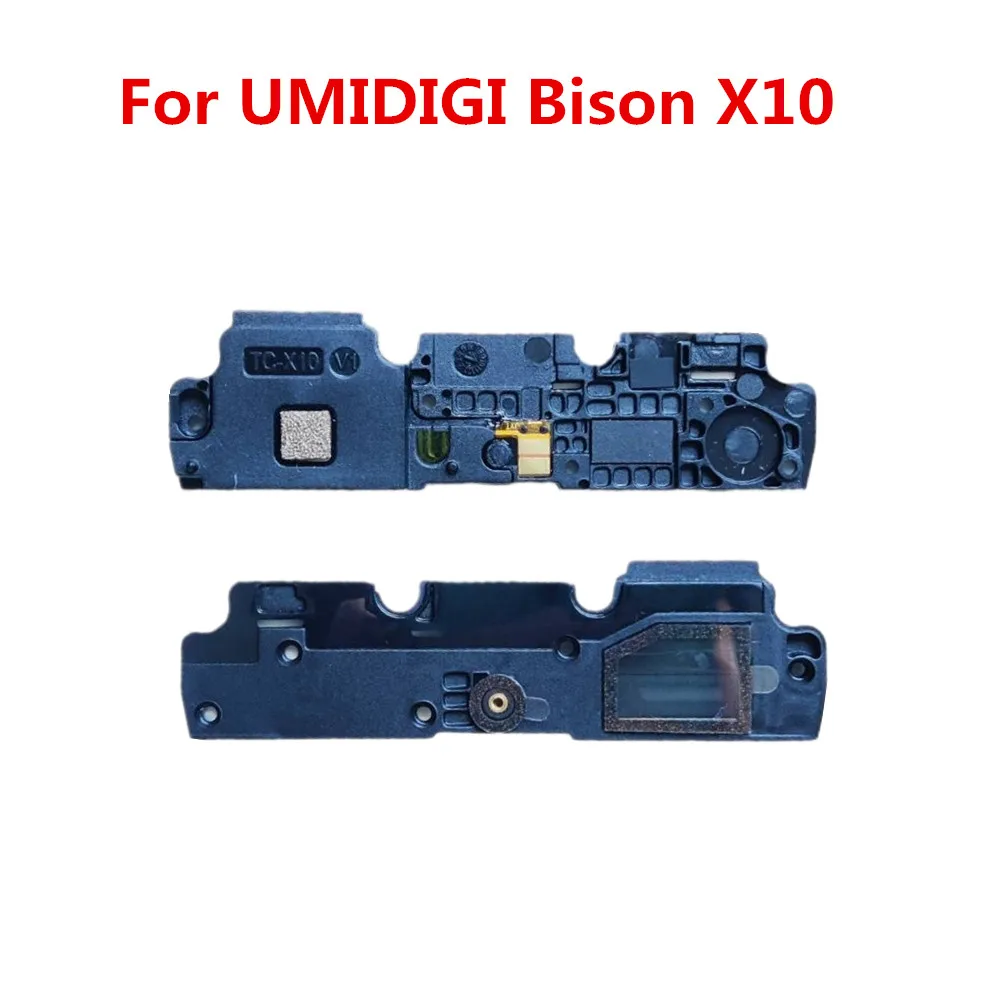 New Original UMIDIGI BISON X10 Cell Phone Inner Loud Speaker Horn Accessories Buzzer Ringer Repair Replacement