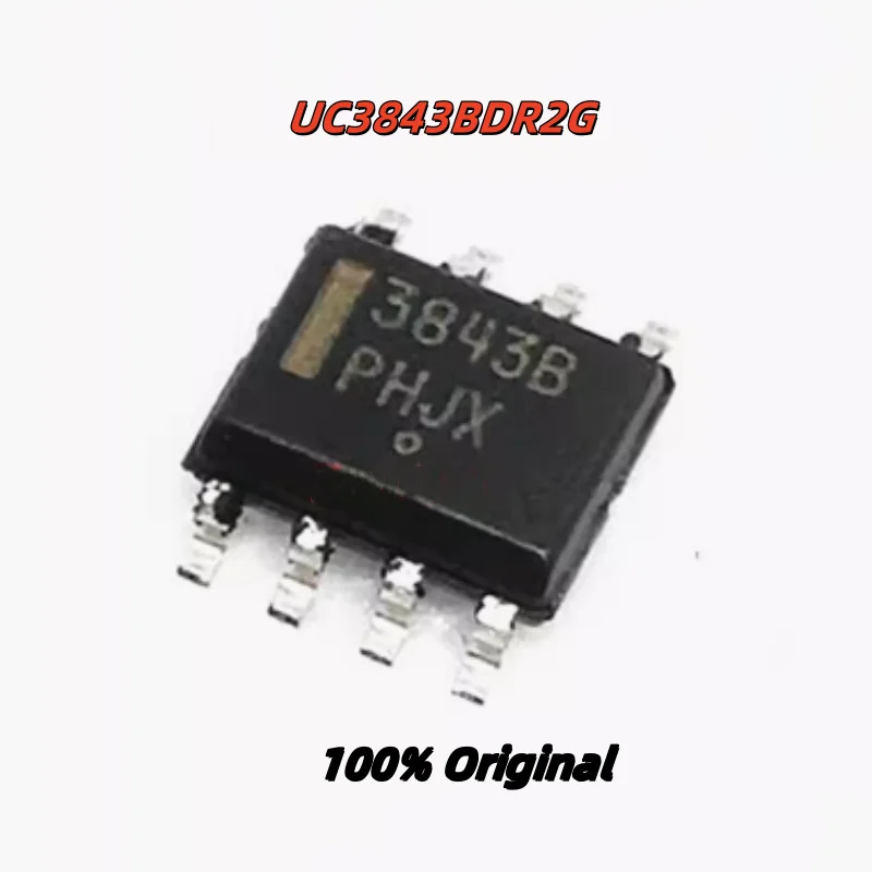 

10PCS 100% New UC2843BDR2G UC3843BDR2G UC3843BVDR2G UC3845BVDR2G SOIC-14 Brand New Original Chips ic