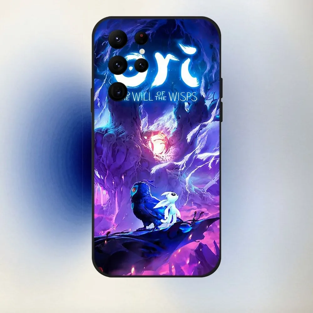 Ori And The Will Of The Wisps  Phone Case For Samsung S24,23,22,30,21,10,9,Ultra,Plus,Lite,FE,5G Black Soft Case