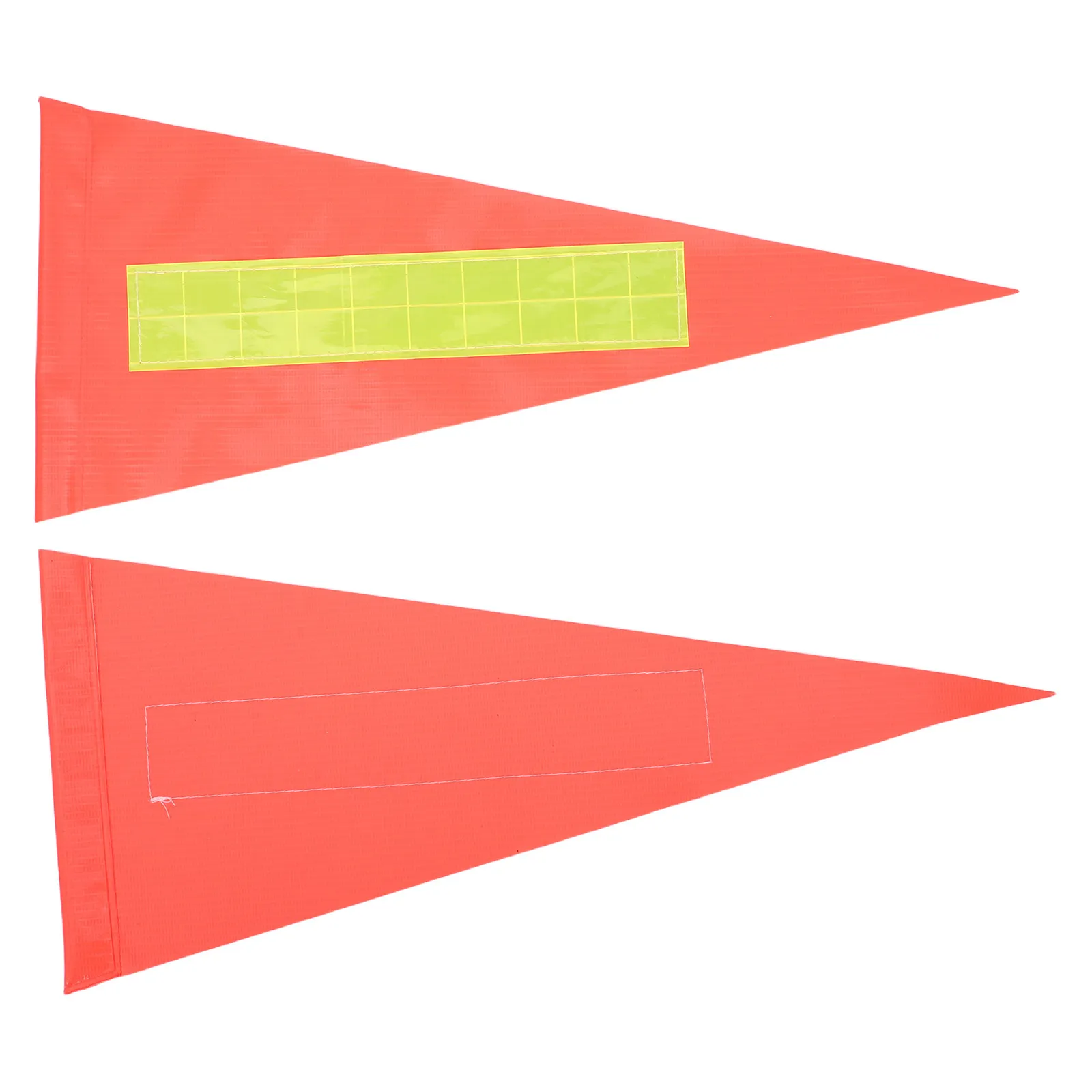

2Pcs Reflective Kids Bike Flag Orange Safety Triangle Rear Bicycle Warning Flag for Cycling Scooter Stroller Trailer Dirt Bike