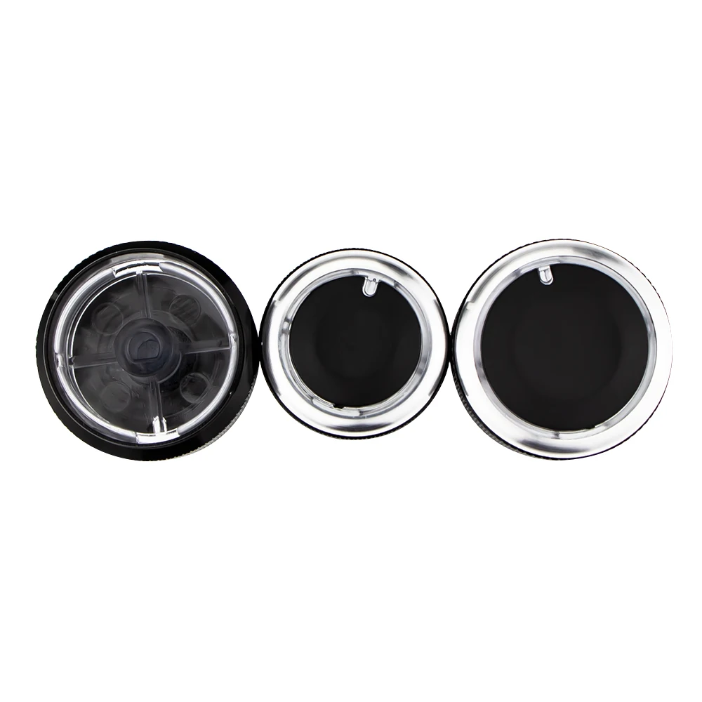 Image 6: Bouton de commande de climatisation pour Hyundai Elantra, bouton AC, interrupteur de commande de chaleur de voiture, accessoires d'infraction, 2004-2016, ensemble de 3 pièces