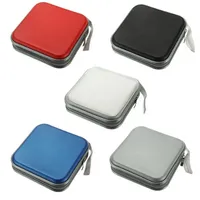 EVA Hard Drive Storage Bag SSD HDD Protection Case for External Disk Solid State Drive Earphone Carrying Pouch
