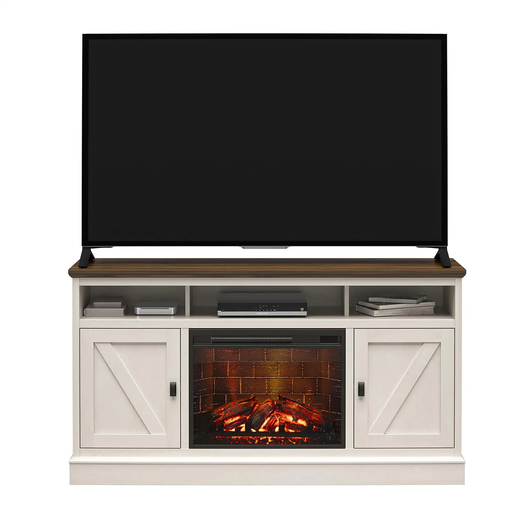 Fireplace TV Stand for Tvs up to 65