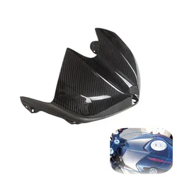 100% Carbon Fiber Tank Cover Fuel Tank Protector Modification Motorcycle Cowl For Yamaha YZF-R6 2008 2009 2010 2011 2012 2013