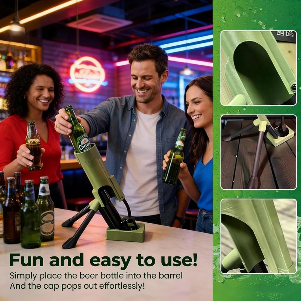 Creatieve bierflesopener in 2  - Kitchen Gadgets Novelty recensie en prijs