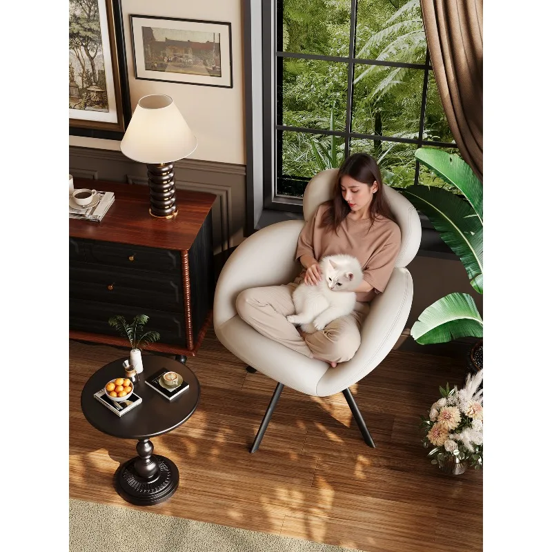 Средневековое кресло для макияжа, вращающееся домашнее кресло, туалетный столик для спальни, спинка стула