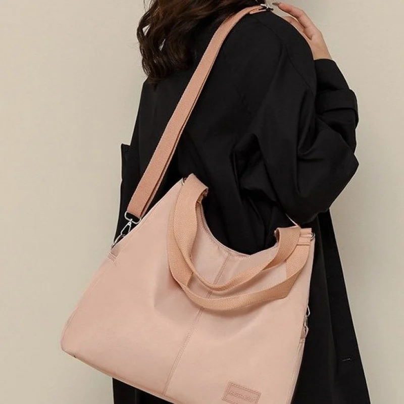 

Unique Vintage Leather Crossbody Handbag Women High-End Minimalist Solid Color And Large Capacity Fashion