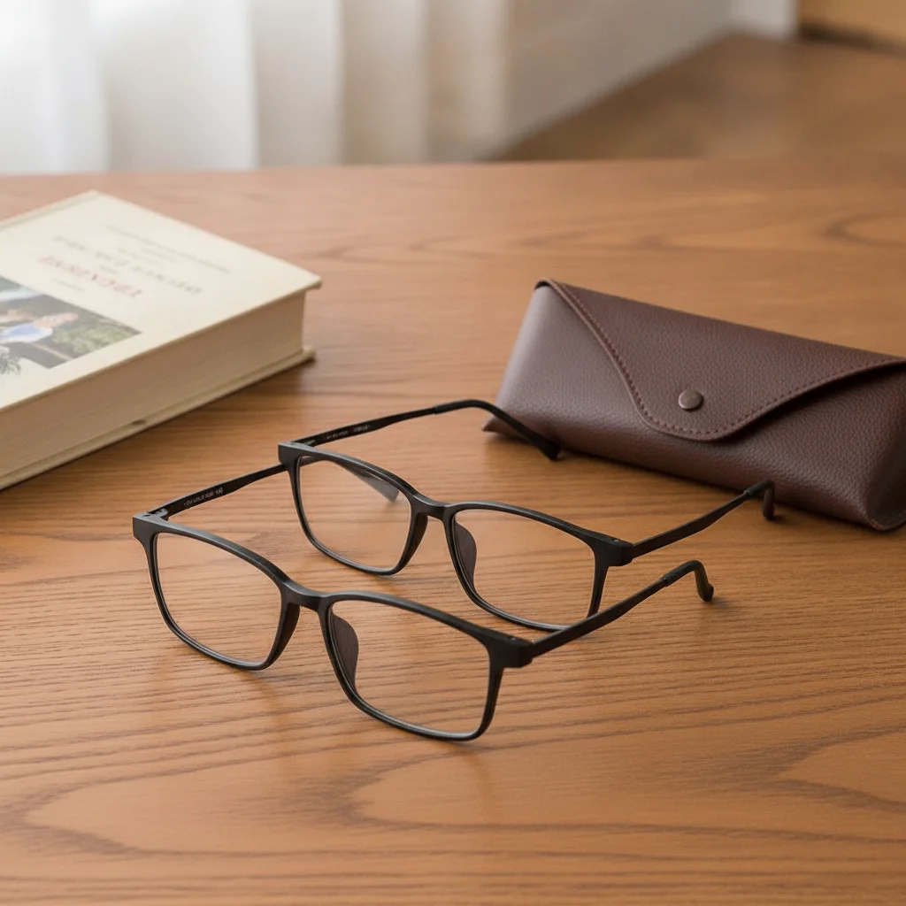 Blue Ray Blocking Anti-Blue Light Reading Glasses Ultralight Eye Protection Business Eyeglasses Pure Titanium Sports