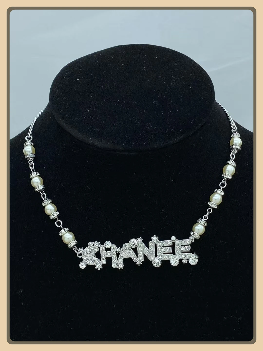 سترة لؤلؤية، قلادة إكسسوار، طراز جديد للسيدات 2025، راقي، فاخر خفيف، سلسلة الترقوة للخريف والشتاء