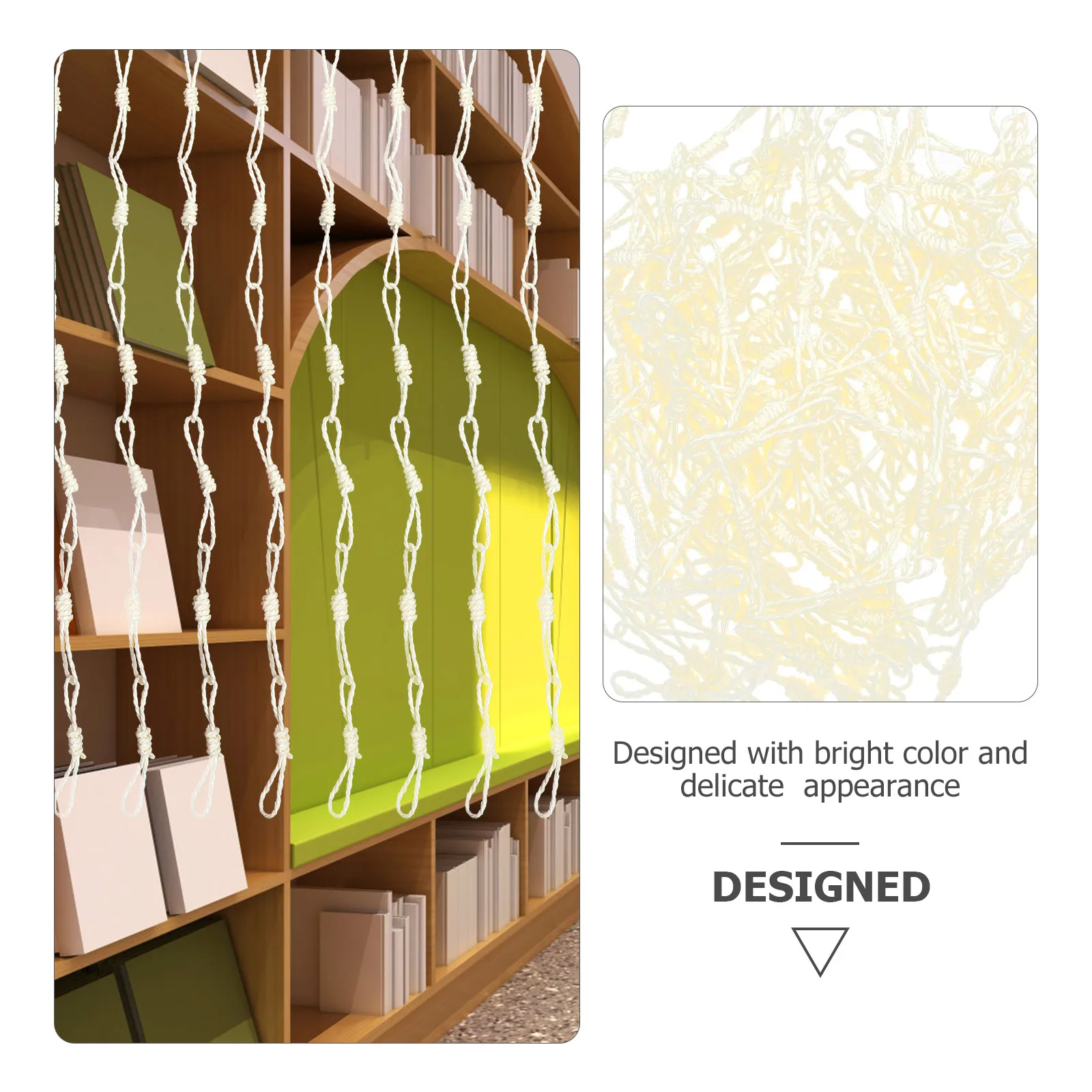 10 قطعة لوحة ستارة معلقة ملونة لباب نافذة غرفة مقسم حفل زفاف عيد الميلاد ديكور شرابة شاشة المنزل #1