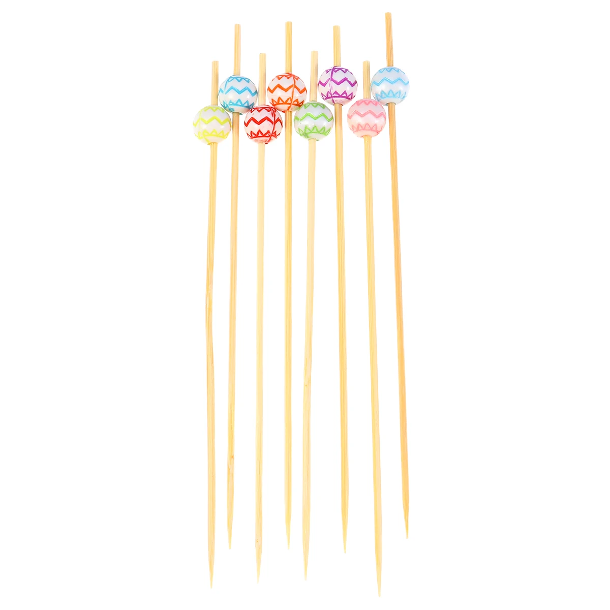 

100 Pcs Wedding Bamboo Fruit Picks Child Stick Wooden Charcuterie Board Accessories Sticks