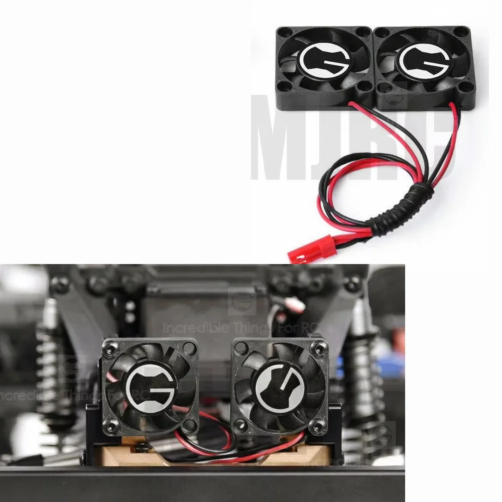 

Вентиляторы воздухозаборника решетки GRC для 1/10 Traxxas TRX4 Defender, обновленные детали, аксессуары # GAX0082B/S