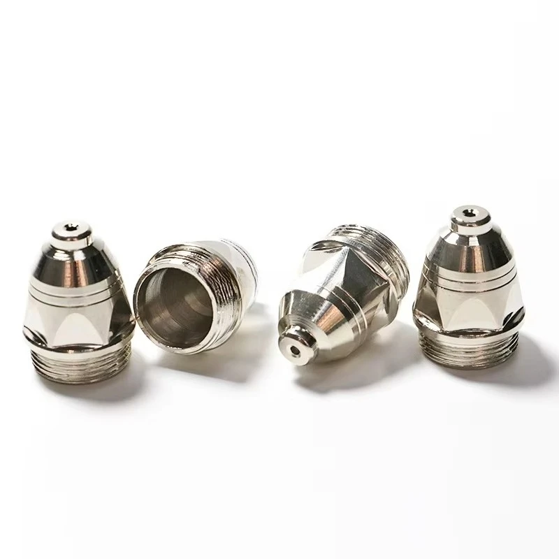 High Precision P80 Plasma Cutting Nozzle, Long Service Life Plasma Torch Wear Consumable Parts