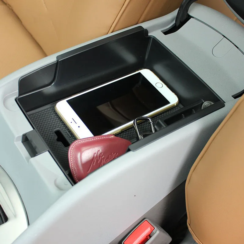 

For Chevrolet Chevy Malibu 2016~2021 Car Interior Armrest Storage Box,Sundries Tidying Layered Tray Organizer Pocket Accessories