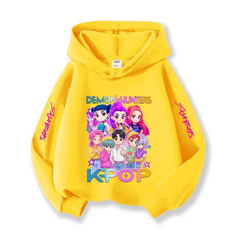 

American The K-pop children's hoodie of the thin and comfortable. Put it on and you'll become the A handsome guy like princekin