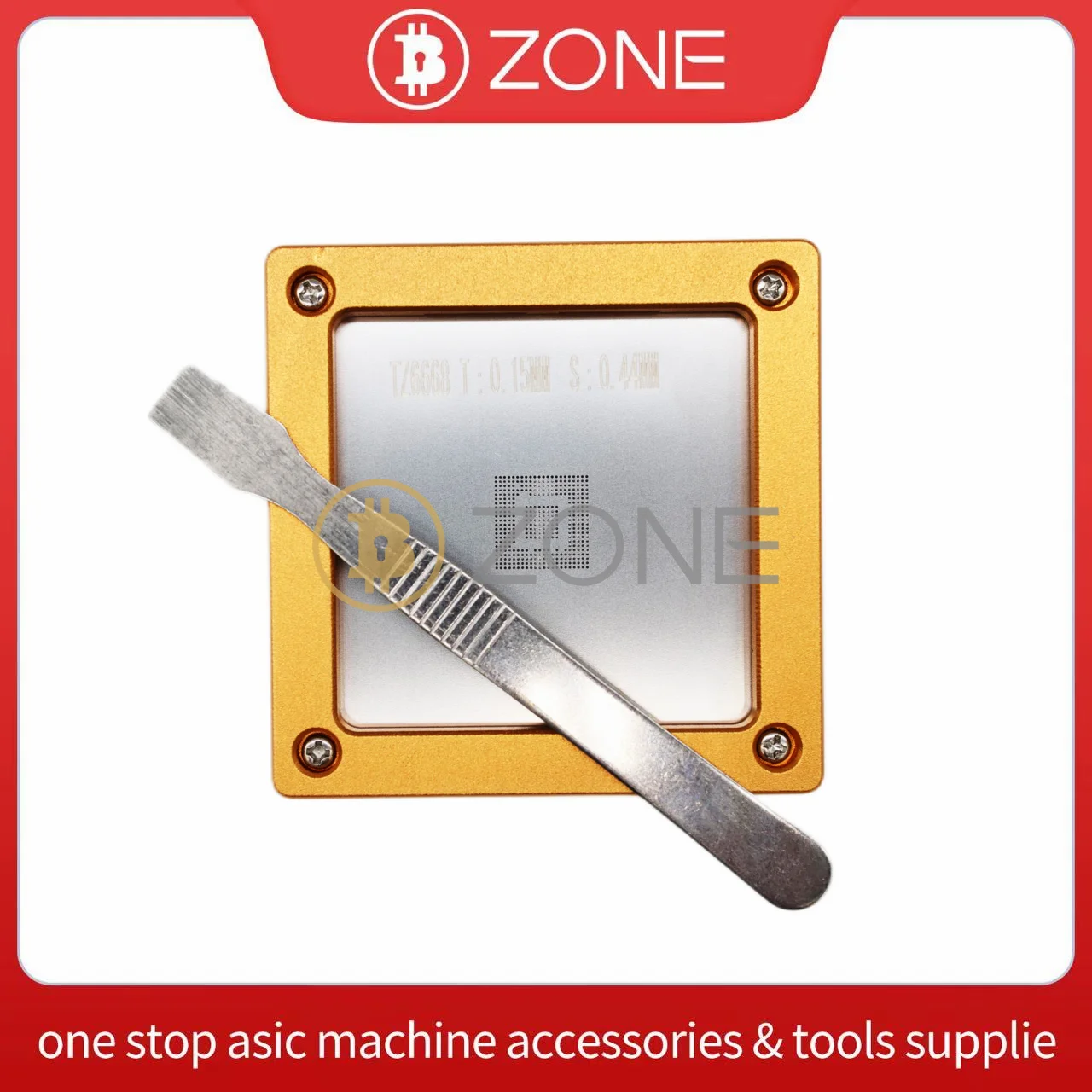 

TZ6668 Tin Tool Sheet For Innosilicon Series Control Board Chip Repair Tin Tool