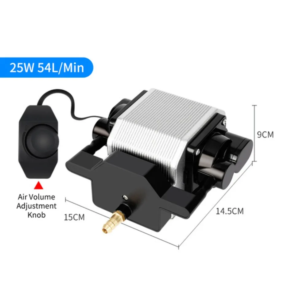 220V 40W 80L Laser Air Auxiliary Pump, Air Compressor Suitable for DIY Laser Engraving Machine Accessories
