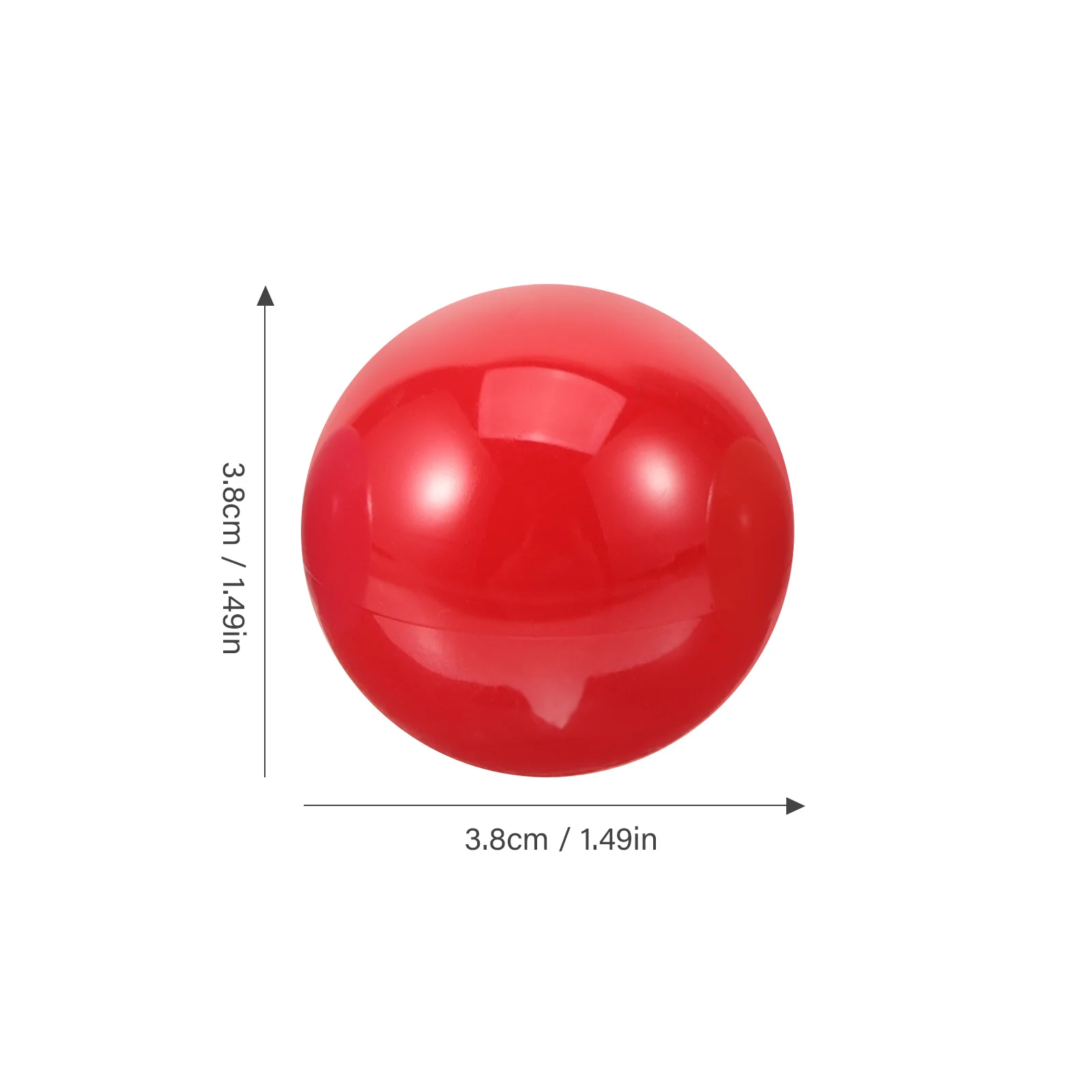 4 stücke Spiel Stick Ball Kopf Joystick Ersatz Wiederverwendbare Kunststoff Gaming Rocker Ball Für Mehrere Konsolen Spiel Zubehör