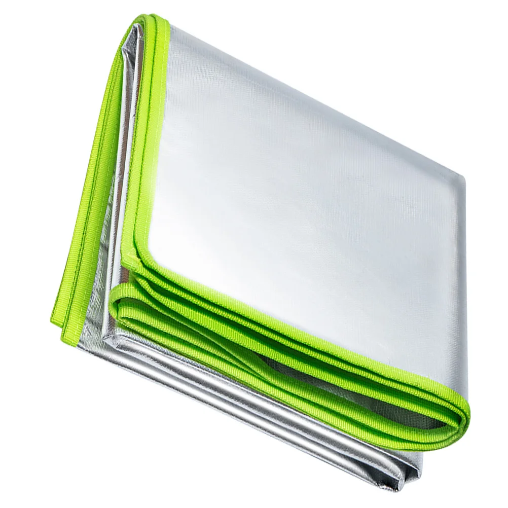 

Fireproof Blanket Insulation Pad for Kitchen BBQ Camping Flame Retardant Glass Resistant Mat Lightweight Practical