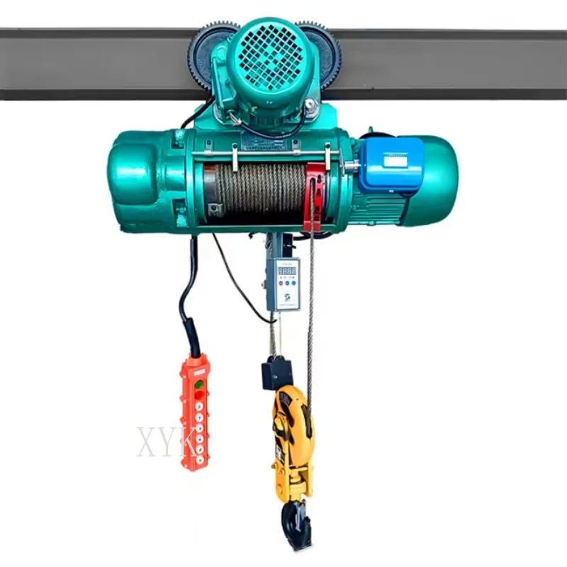 Customizable 1-5T CD1 Wire Rope Electric Hoist Crane Gantry Hoist  Handling Warehousing Transportation Equipment view 3