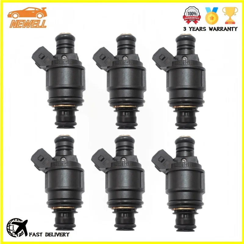 

4/6pcs 90536149 5WK93151 Fuel Injector For Opel Vauxhall Astra Signum Zafira Land Rover Freelander MK1 1.8 16V 1998-2007