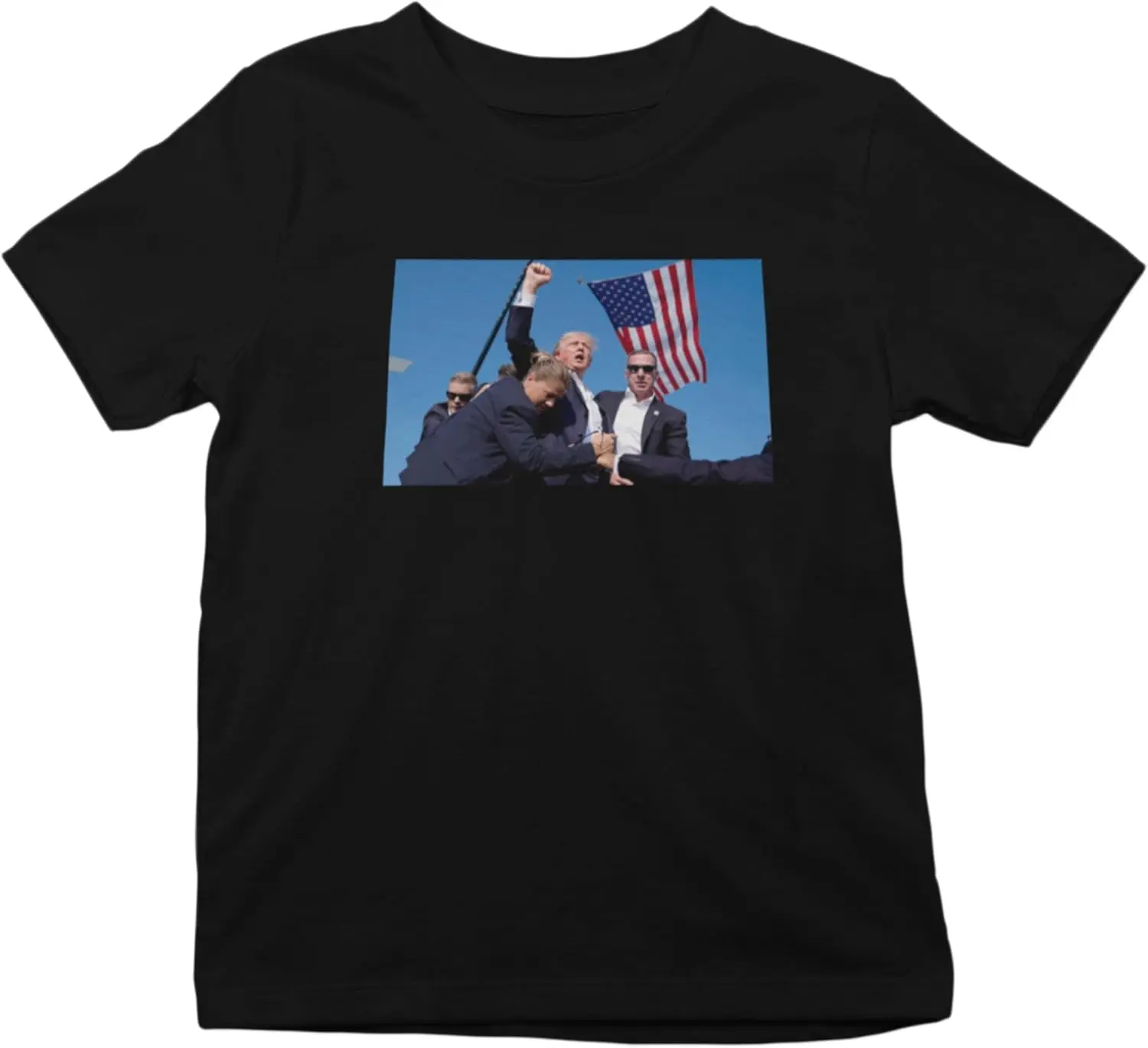 Donald Trump 2024 Survived Shot At Election Rally T-Shirt