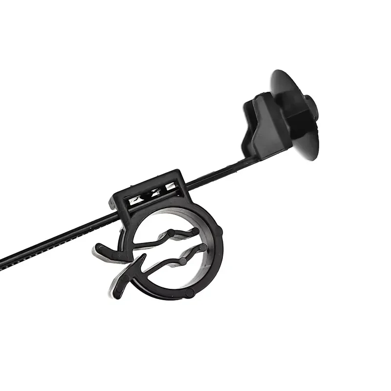High Quality Heavy-Duty Nylon Special Zip Ties Undeformed Car Tie-Downs with Push Mount Clips Fashion Cable Ties for Every