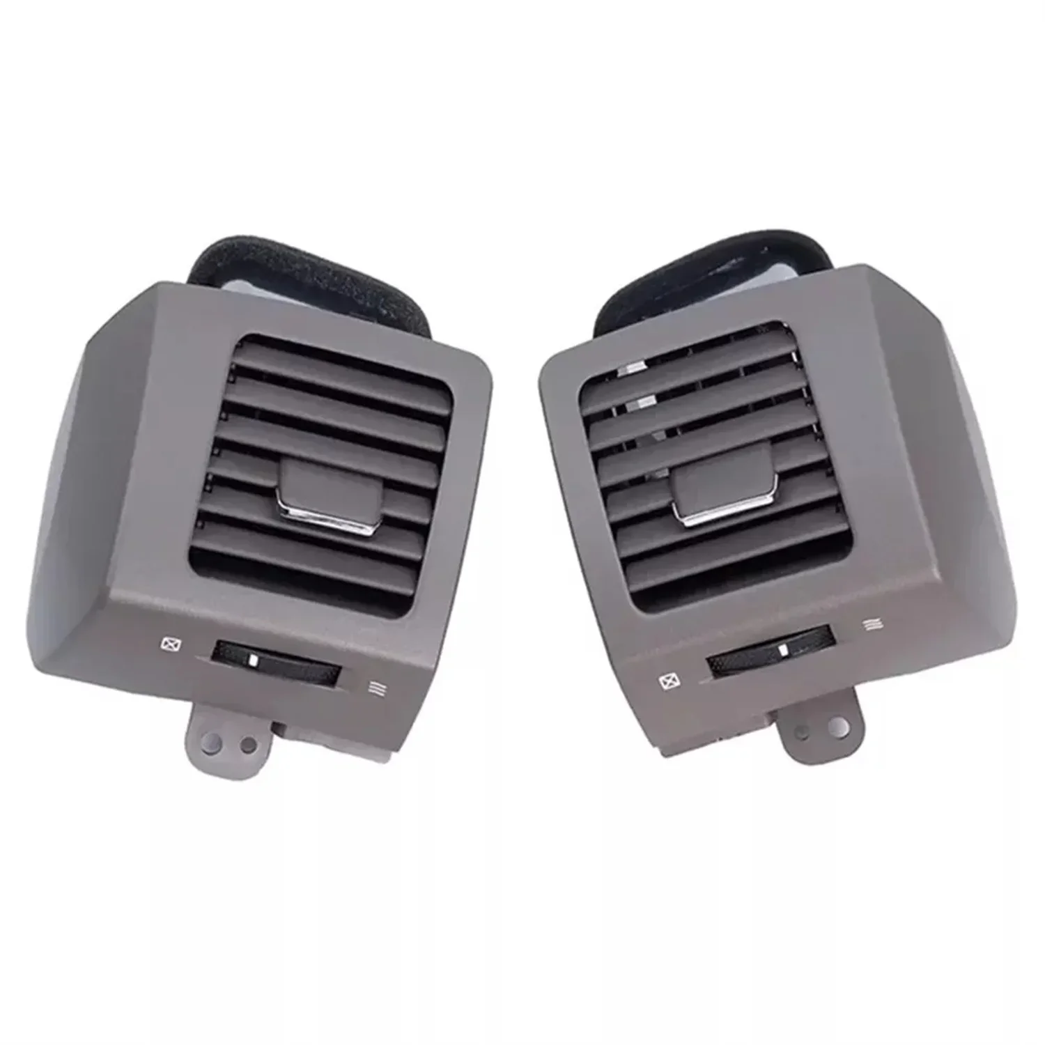 

2Pcs Car Air Vent Outlet A/C For Toyota Land-Cruiser For Prado 120 GX470 2003-2009 Car Engine Replacement Parts