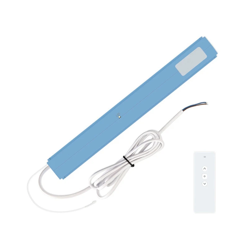 

Blinds Motor Smart Voice-Controllable Roller Shade Blinds Motor With 1-Way Remote Control For Roman, Honeycomb Matter Wifi