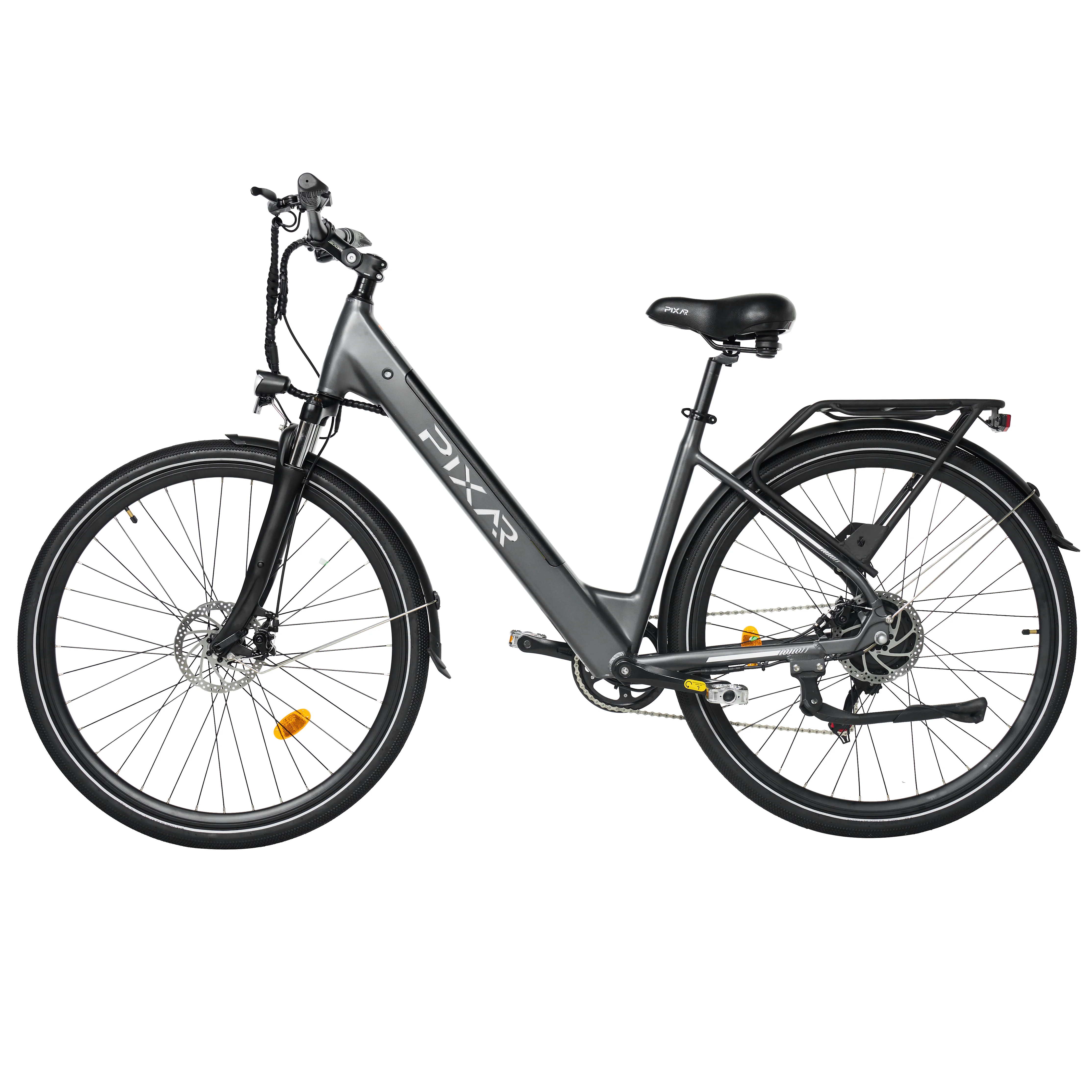 AliExpress Pixar PIXAR City1 Adult E-bike 26 inch tire ebike 250W Electric Bicycle 36V 10.4Ah battery commute Electric Bike