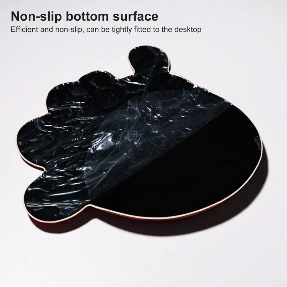 Attractive Hand Rest Pad Sweat Resistant Cushion Anti Slip Silicone Hand Rest  Stain-resistant Mouse Pad Office Accessory