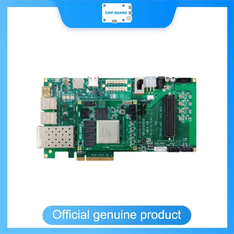 

Плата Milinker MLK-H3-CZ FPGA для медицинской и промышленной автоматизации (7100/7045/7035)