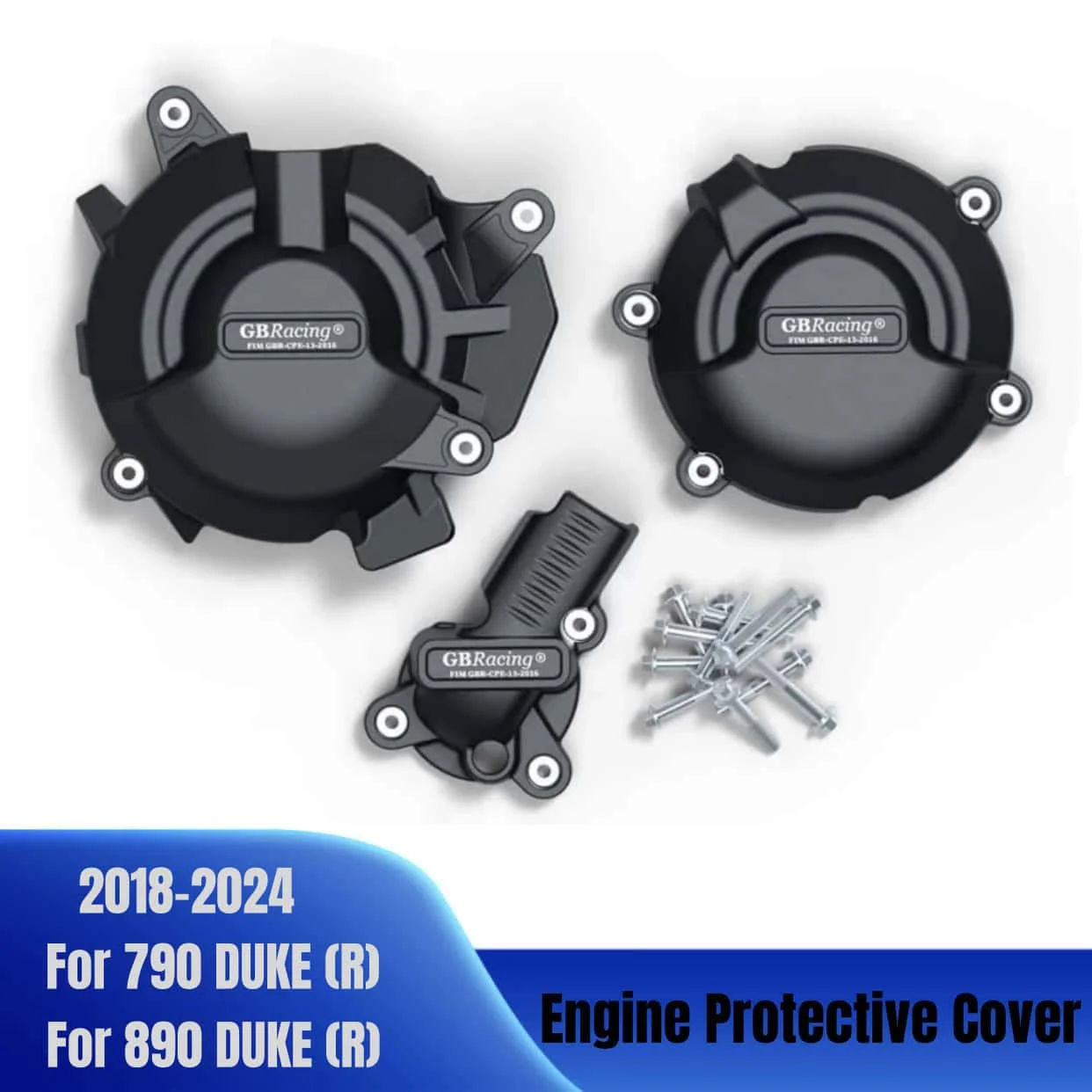 

For KTM 790 DUKE (R) 2018-2024 & 890 DUKE (R) 2020-2024 Engine guard cover For GBRacing Motorcycle Engine Protection Cover