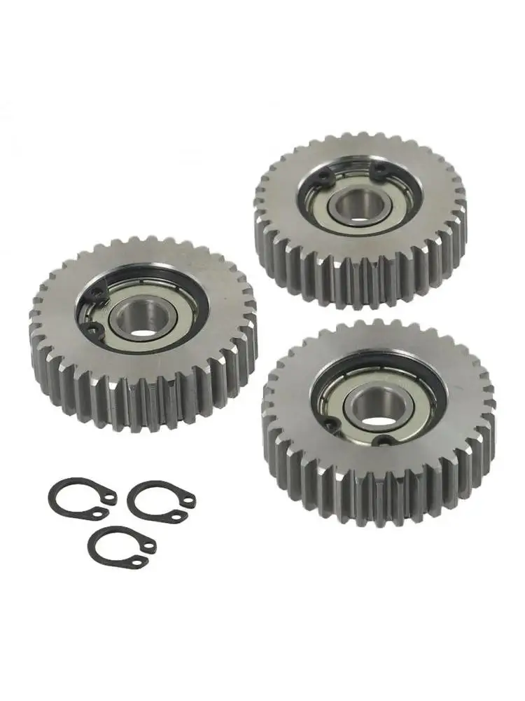 AliExpress NONE 3Pc Electric Bicycle Planetary Gear 36 Teeth Gears Steel Motor Gear E-bikes Parts For-Bafang Motors 38mm 8mm E-bikes Accessories