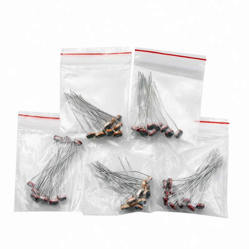 Diy With Electronics - 50 GL5506 GL5516 GL5528 GL5537 GL5539