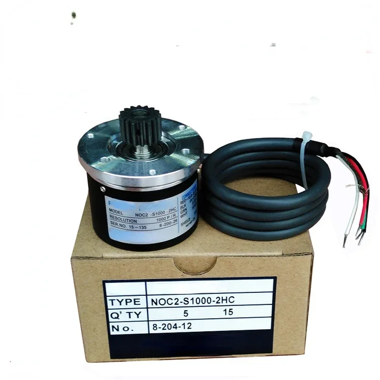 Injection molding machine decoder NOC2-S500/1000-2HC photoelectric     sensor encoder