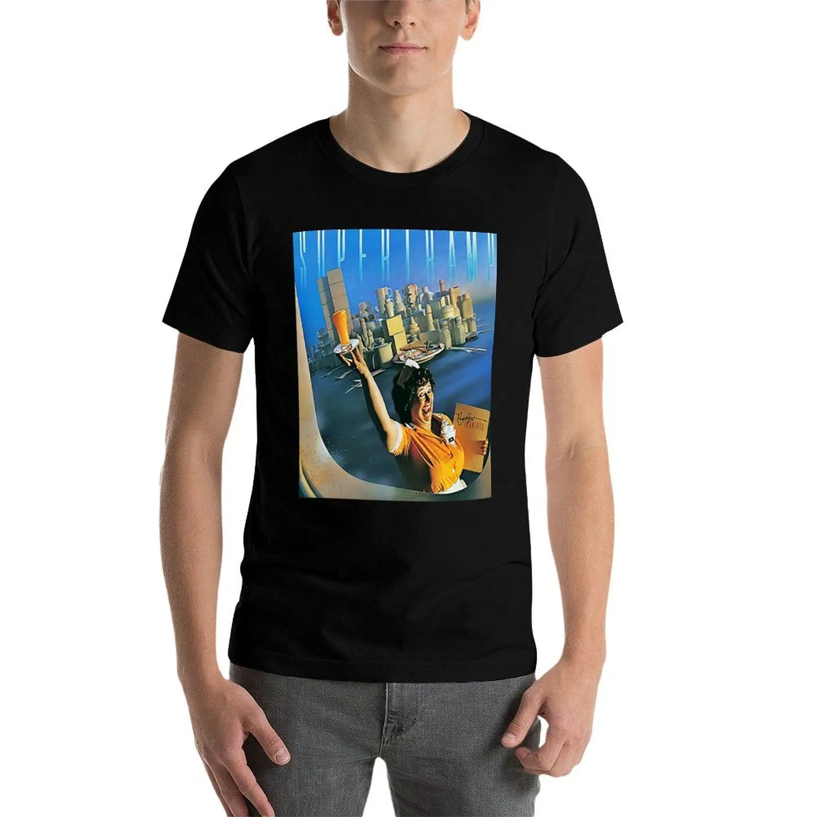 Supertramp T-Shirt t shirt man casual t shirts cotton t shirt pack T-shirt
