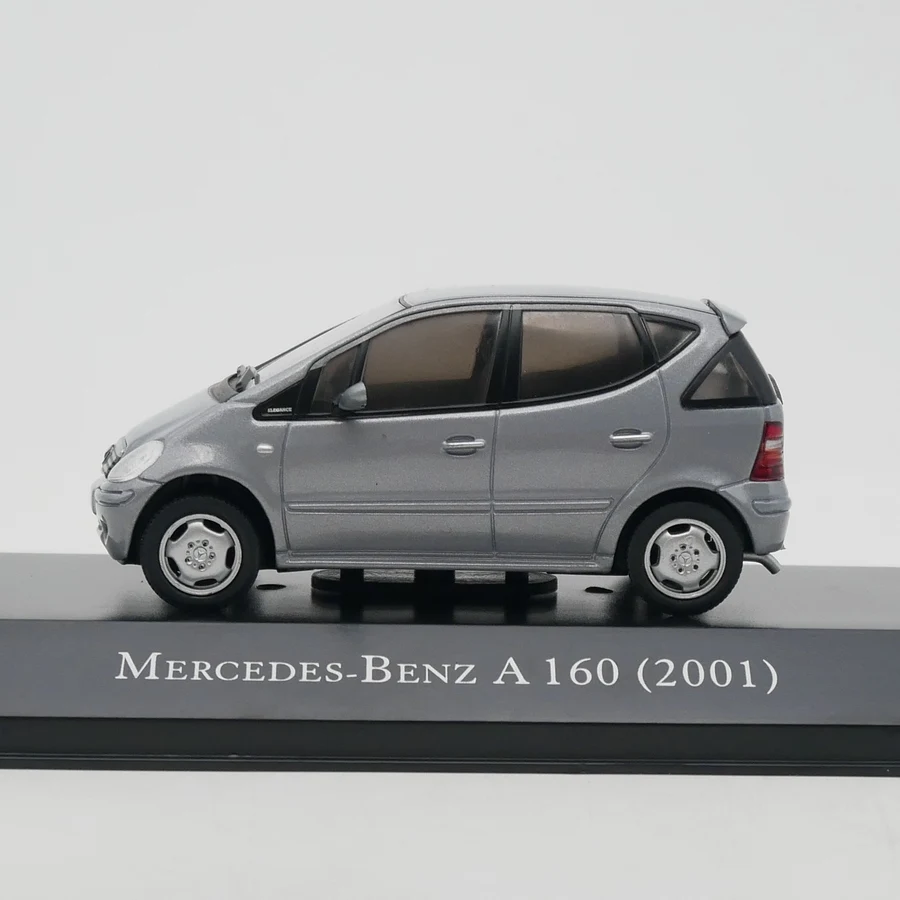 Ixo 1:43 Scale Diecast Alloy Mercedes-Benz 160 2001 Toys Cars Model Classics Nostalgia Adult Gifts Souvenir Static Display