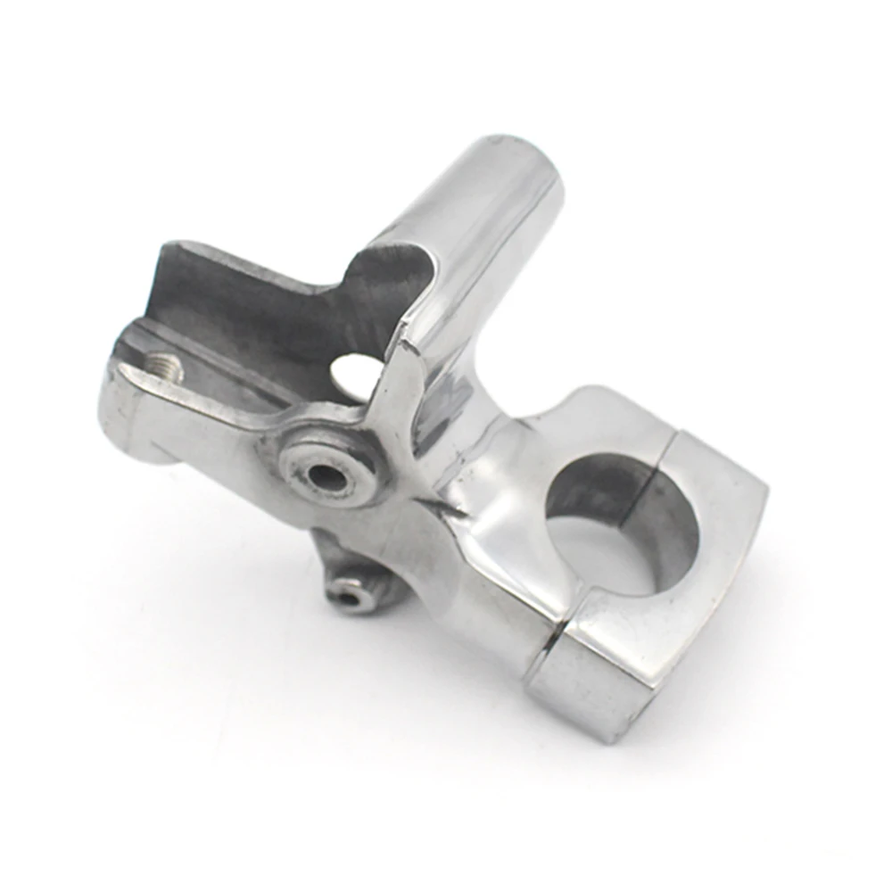 

R2-мотоциклетное зеркало 25 мм, крепление на основание скутера, держатель сцепления для Honda Shadow 400 750 Steed 400 600